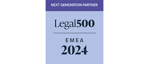 The Legal 500 EMEA 2024 - Next generation partner