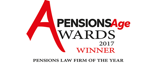 Pensions Age Awards 2017 - Pensions Law Firm of the Year